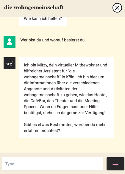 chatbot